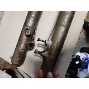 bâton de fourche yz 125 1984