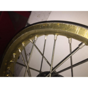 KP PIECES  roue arrière Pièces occasion 2 temps