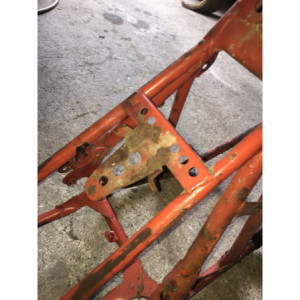 KP PIECES  cadre 1978 Accueil