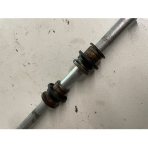 axe de roue avant  yz 80 1985 1989