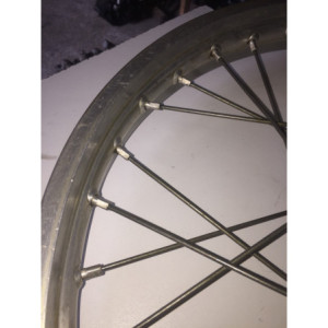 KP PIECES  roue avant partie cycle