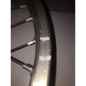 KP PIECES  roue avant partie cycle