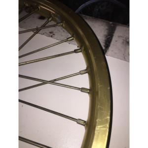 KP PIECES  roue avant 1984 1985 cycle