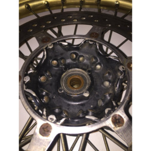 KP PIECES  roue avant 1984 1985 cycle