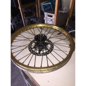 KP PIECES  roue avant 1984 1985 cycle