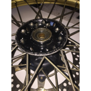 KP PIECES  roue avant 1984 1985 cycle
