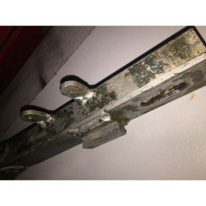 bras oscillant kx 125 1987