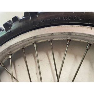 roue avant kx 250 1993 1994