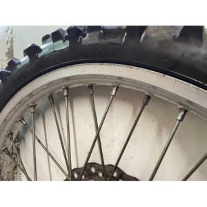 roue avant kx 250 1993 1994