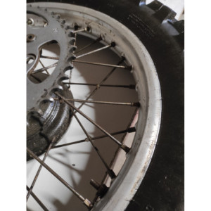 KP PIECES  moyeu roue arrière Pièces occasion 2 temps