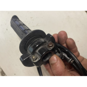 poignée/câble de gaz ktm 125 sx 1998 2004
