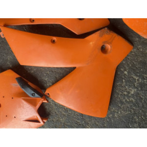 lot plastique ktm 125 sx 2003
