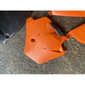 lot plastique ktm 125 sx 2003