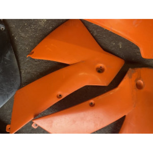 lot plastique ktm 125 sx 2003