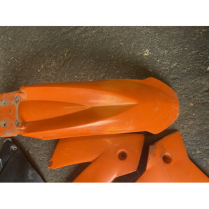 lot plastique ktm 125 sx 2003