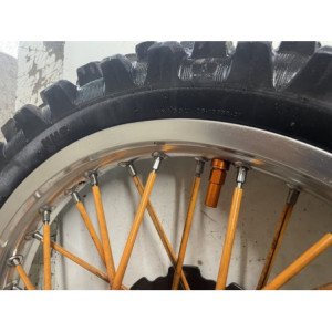 roue arrière ktm 125/250/450 sx/exc 2000 2012