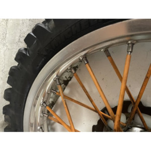 roue arrière ktm 125/250/450 sx/exc 2000 2012