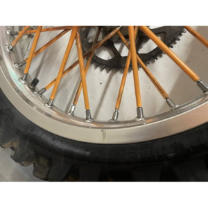 roue arrière ktm 125/250/450 sx/exc 2000 2012