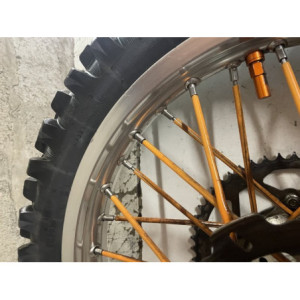 roue arrière ktm 125/250/450 sx/exc 2000 2012