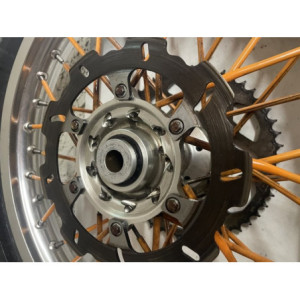 roue arrière ktm 125/250/450 sx/exc 2000 2012
