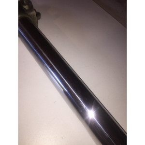 KP PIECES  tube de fourche gauche 1989 cycle