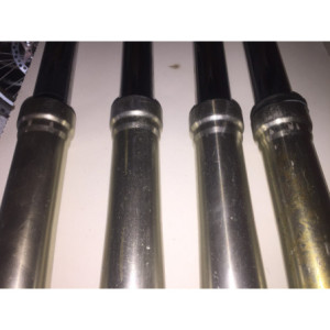 KP PIECES  lot bâton de fourche partie cycle