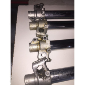 KP PIECES  lot bâton de fourche partie cycle