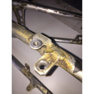 KP PIECES  boucle de cadre 2004 cycle