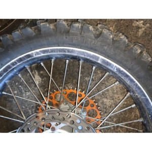 paire de roue ktm sx/sxf/exc 125/250/200/350/450 2003 2012