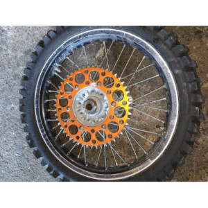 paire de roue ktm sx/sxf/exc 125/250/200/350/450 2003 2012