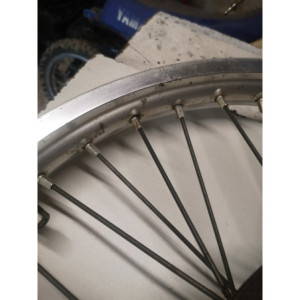 roue avant rm 125/250 1984 1988