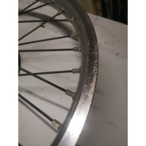 roue avant rm 125/250 1984 1988