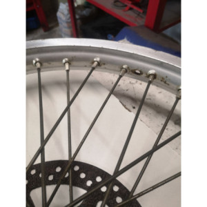 roue avant rm 125/250 1984 1988