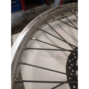 roue avant rm 125/250 1984 1988