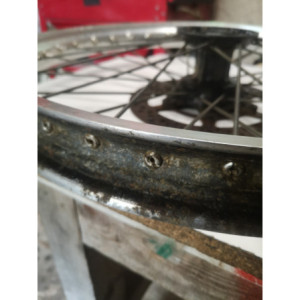 roue avant rm 125/250 1984 1988