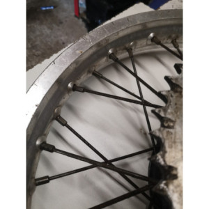 roue arrière 1981 1982