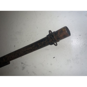 corps échappement rm 125 1978