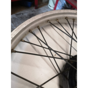 roue avant