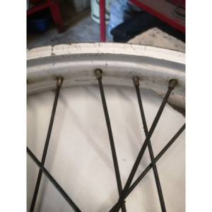 roue avant