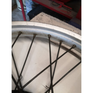 roue avant