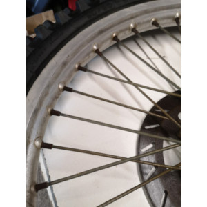 roue avant wr 1996 1997