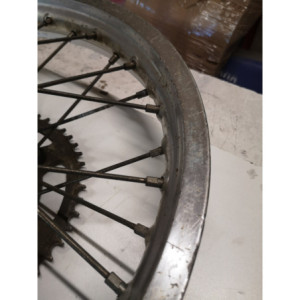 roue arrière wr 1996 1997
