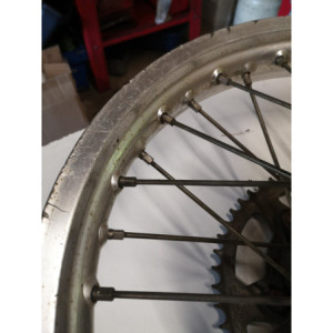 roue arrière wr 1996 1997
