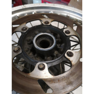 roue arrière wr 1996 1997