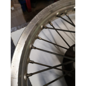 roue arrière wr 1996 1997