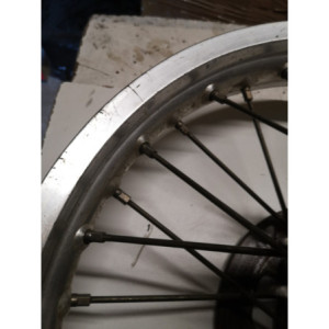 roue arrière wr 1996 1997