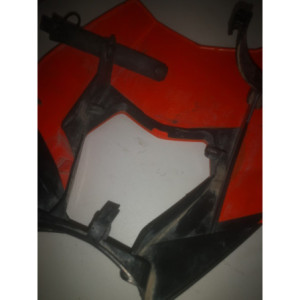 plaque phare ktm 250/450 exc f et r 2008 2011