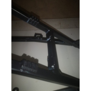 boucle de cadre kx 125/250 1999