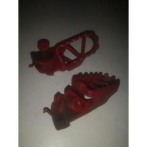 cale pied yz 125/250/490 1983 1987