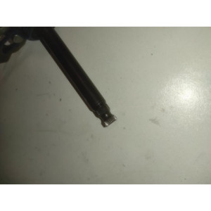 axe de sélecteur kdx 125 1990 2001